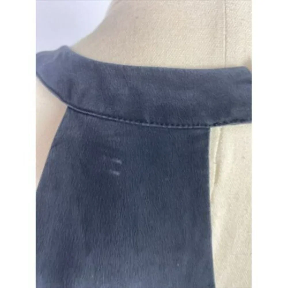 Forever New Size 10 Women's Dress Black Party Cocktail Beaded 100% SILK - Picture 9 of 12